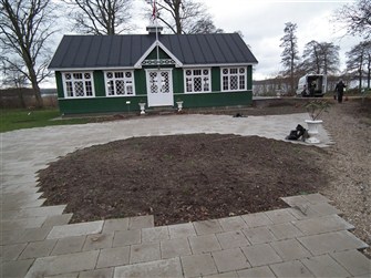 Bedet er klar til plantning