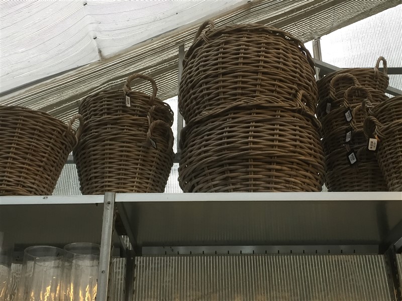 Kurve i rattan