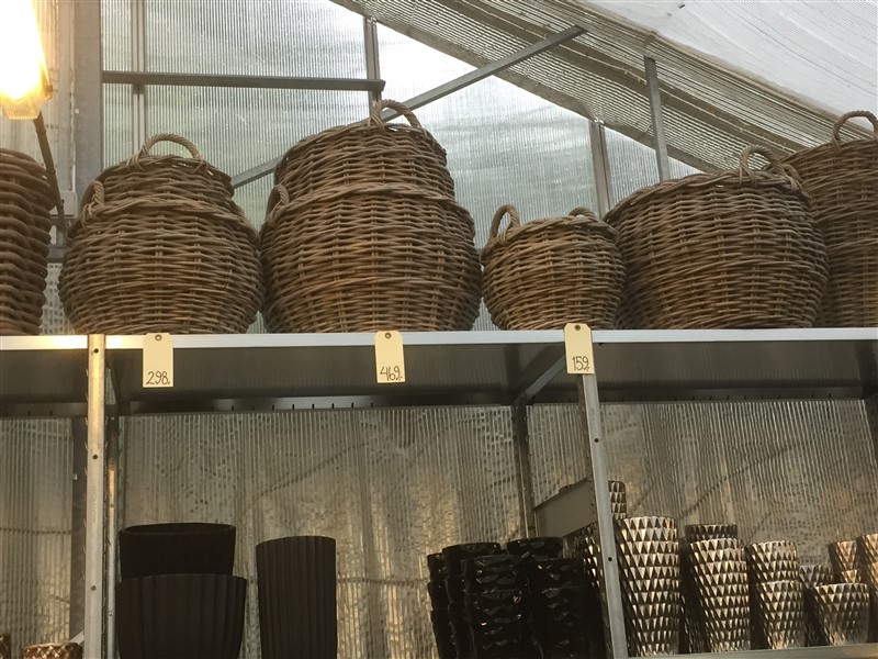 Kurve i rattan